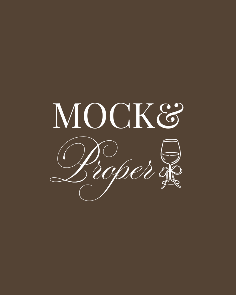 Mock&Proper Logo